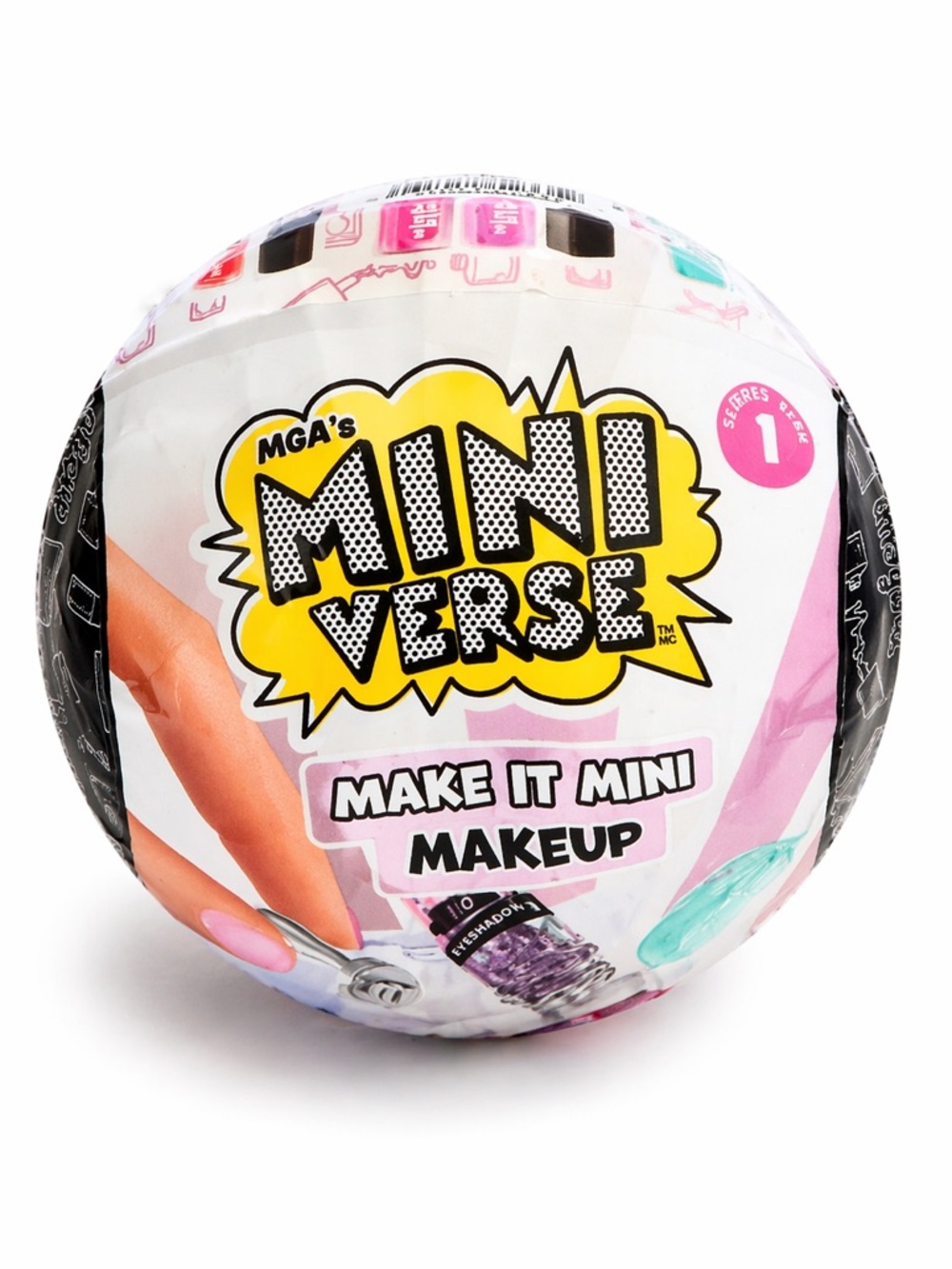 MGA Miniverse Make It Mini Makeup Surprise Ball Sealed Collectible Toy